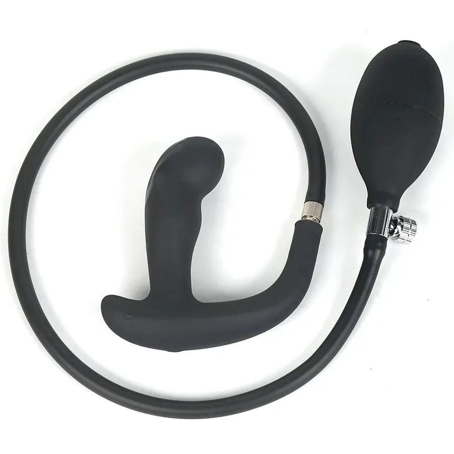 Inflatable Vibating Prostate Massager