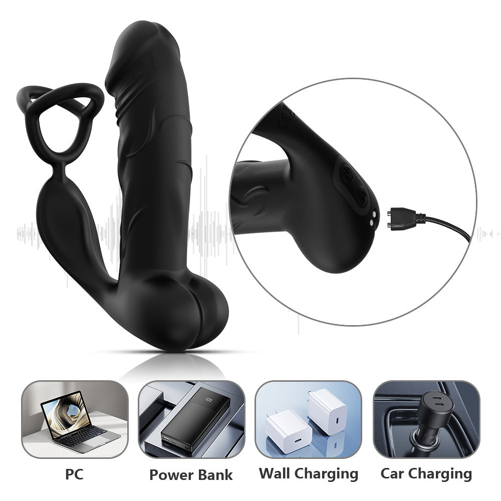 Xinghaoya Vibrating Realistic Prostate Toy