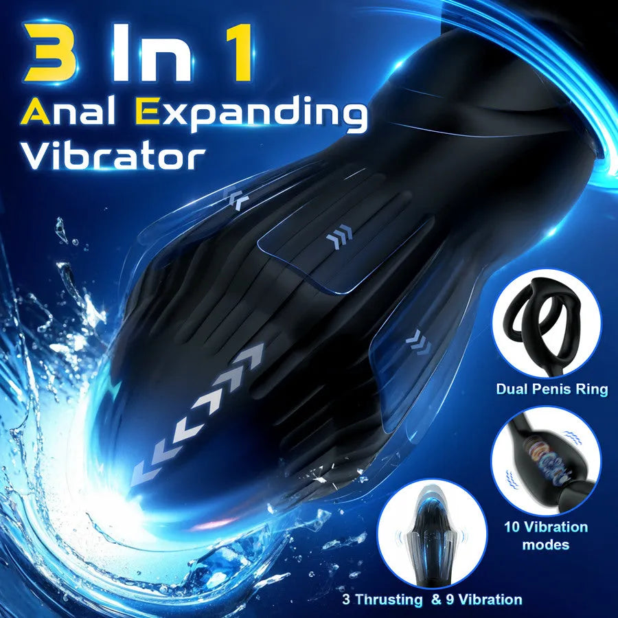 Xinghaoya Smart Expansion Prostate Massager