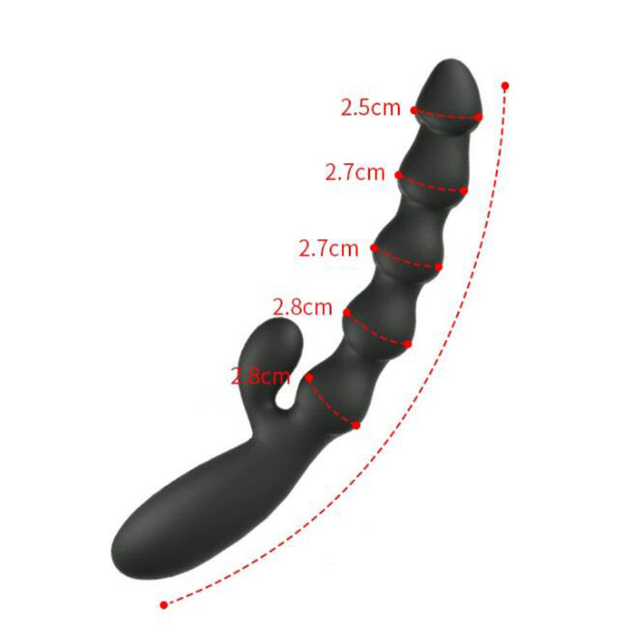 Xinghaoya Silicone Vibrating Anal Beads