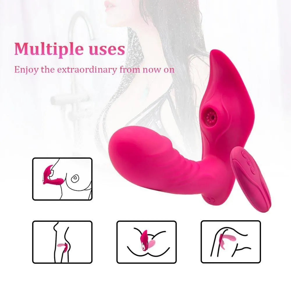 Remote Control Panty Vibrator for Women