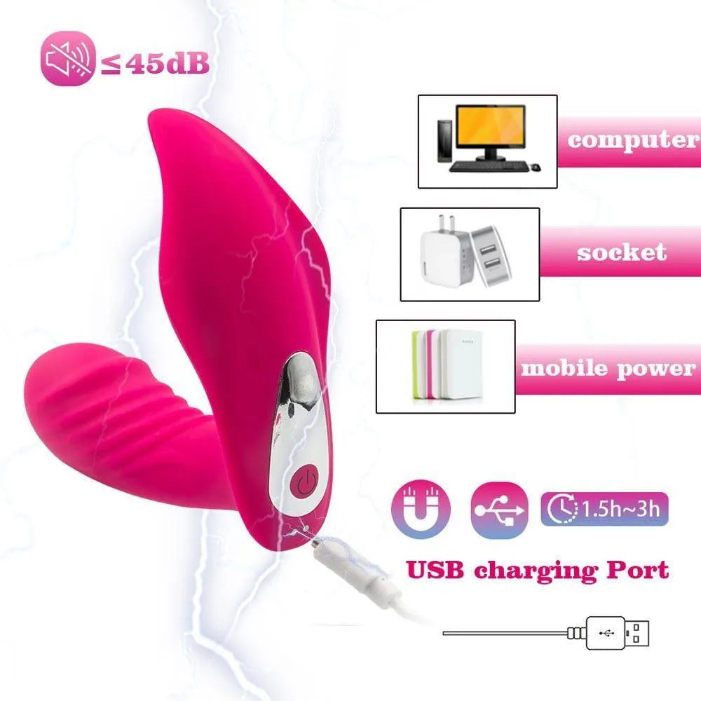 Remote Control Panty Vibrator for Women