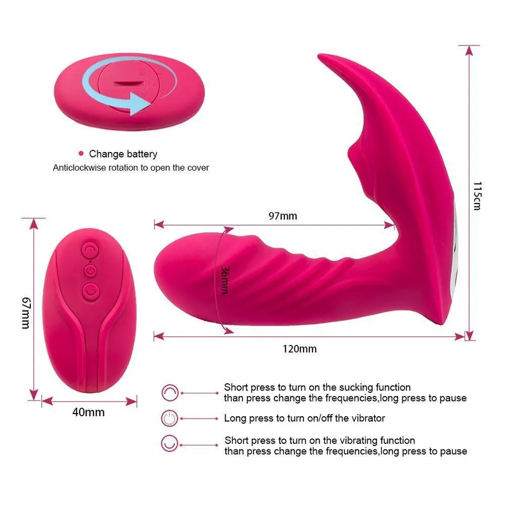 Remote Control Panty Vibrator for Women