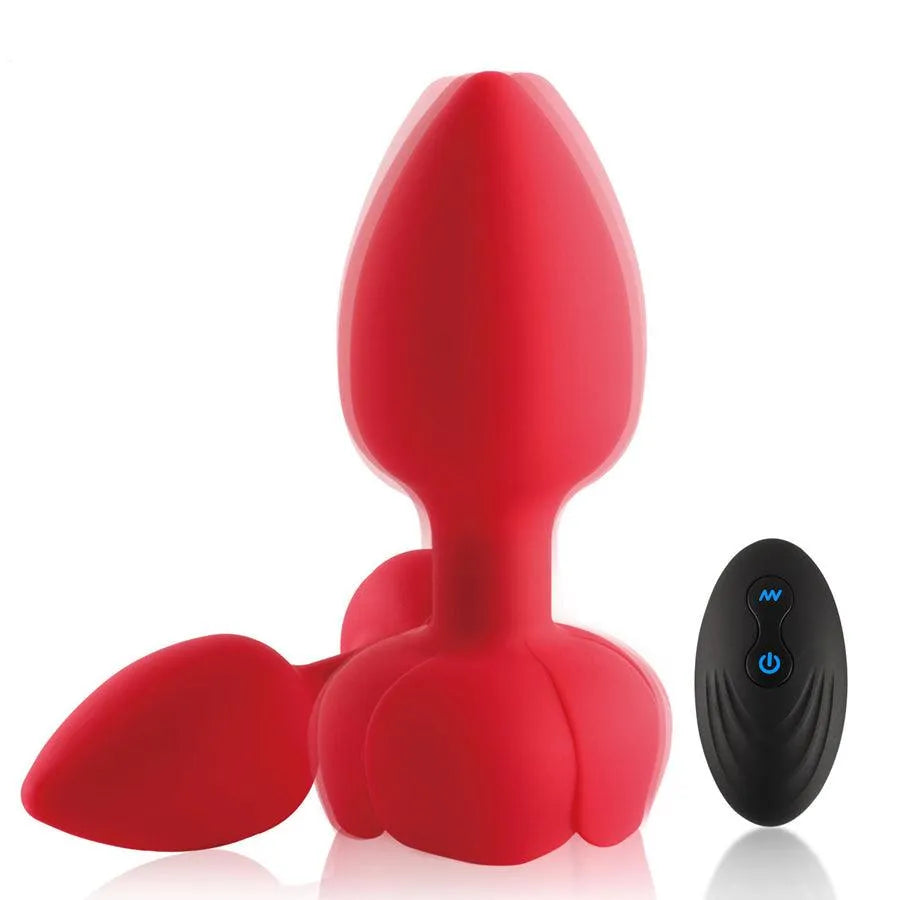 Remote Control Vibrating Light Up Butt Plug