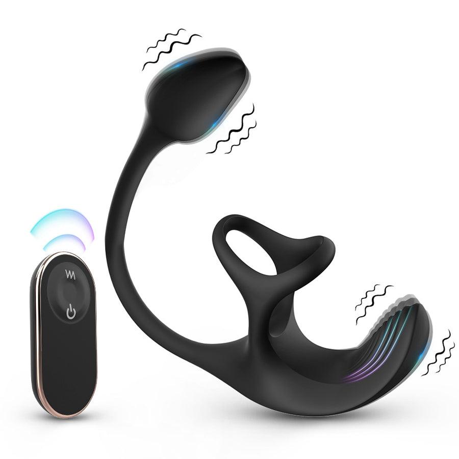 Remote Control Vibrating Male Sex Toy