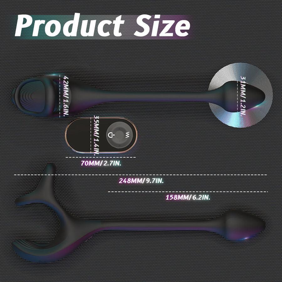 Remote Control Vibrating Male Sex Toy