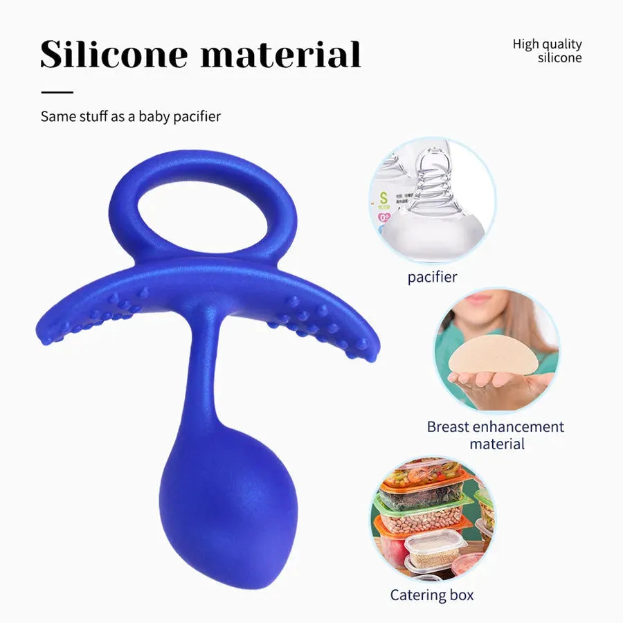 Silicone Male Butt Plug