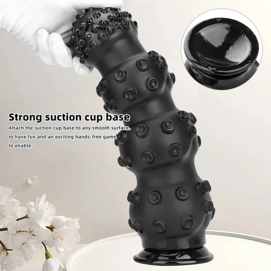 Xinghaoya Silicone Huge Butt Plug