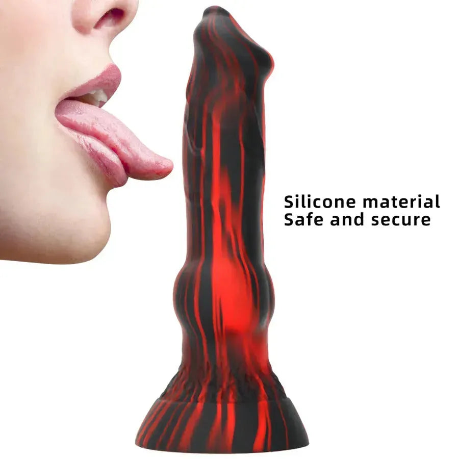 Xinghaoya Silicone Dog Knot Dildo