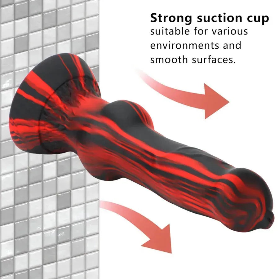 Xinghaoya Silicone Dog Knot Dildo