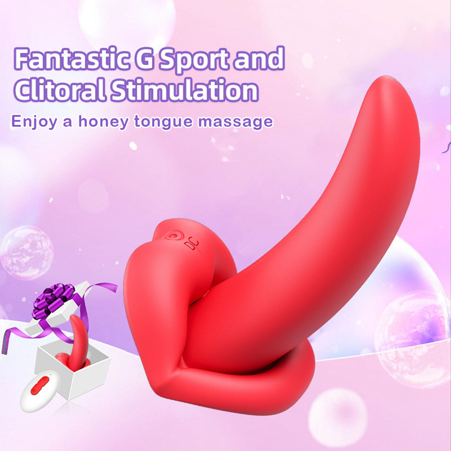 Xinghaoya Tongue Vibrator With Remote