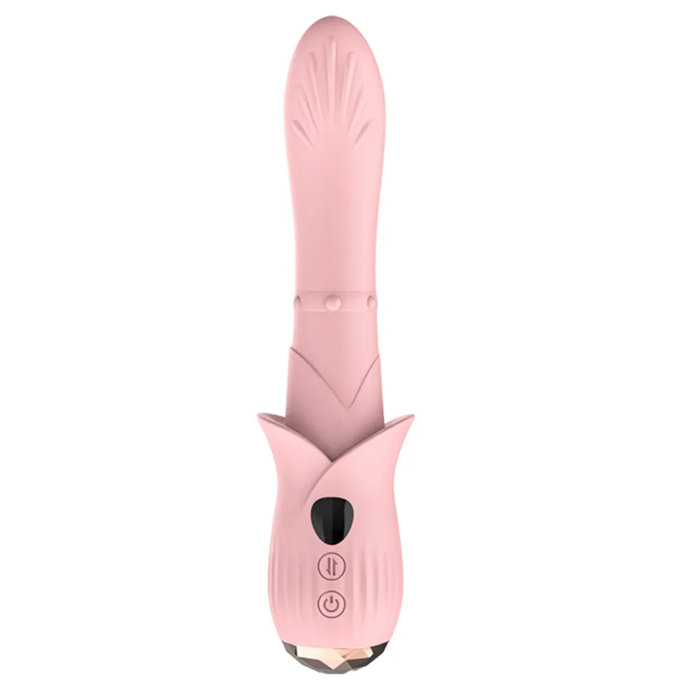 Xinghaoya Beads Massage G-spot Tongue Vibrator