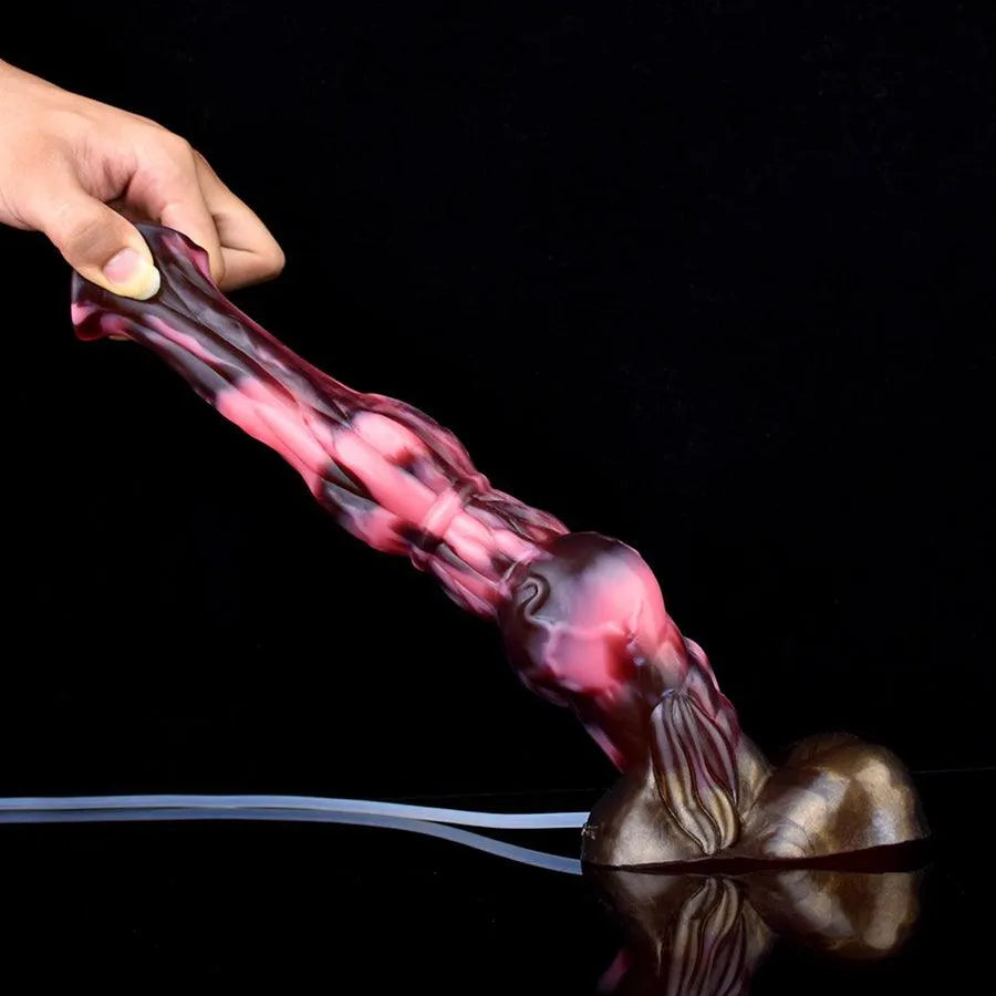 The Ultimate Pleasure Companion Squirting Horse Dildo