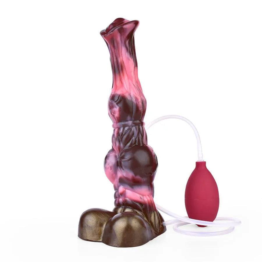 The Ultimate Pleasure Companion Squirting Horse Dildo