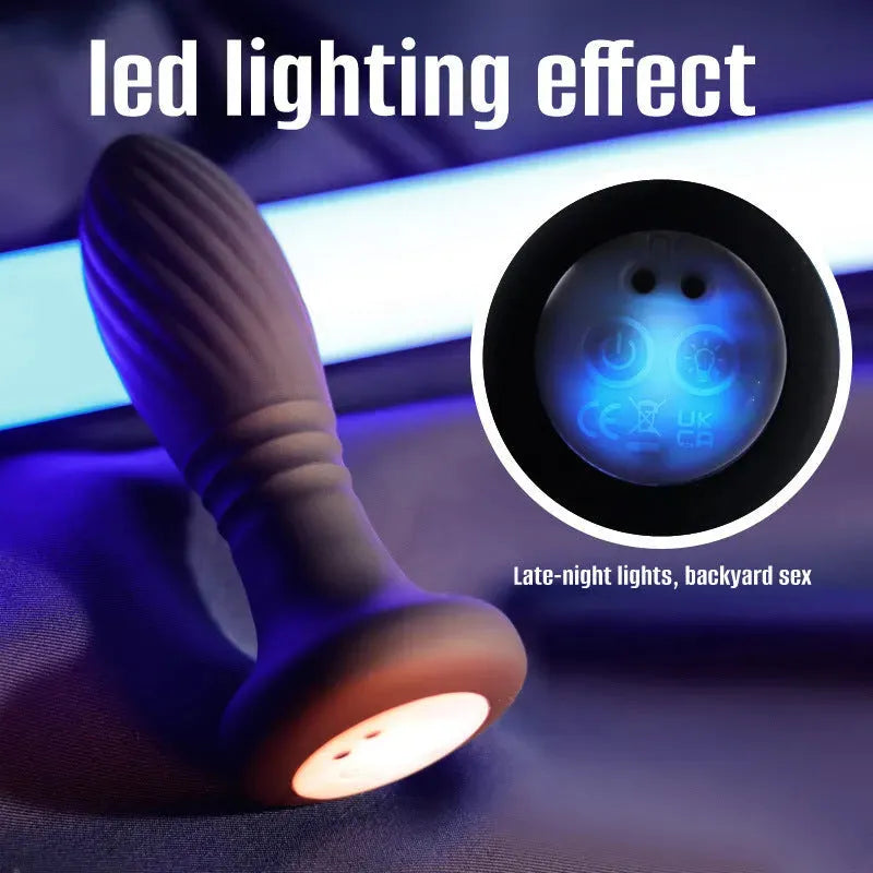 Remote Control Thrusting Anal Toy