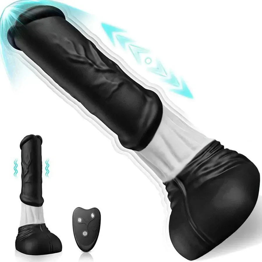 Remote Control Thrusting Horse Dildo