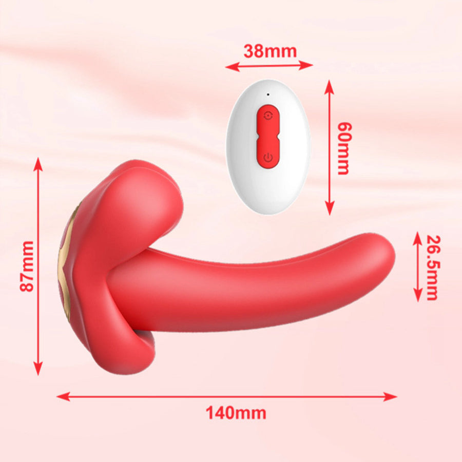 Xinghaoya Tongue Vibrator With Remote