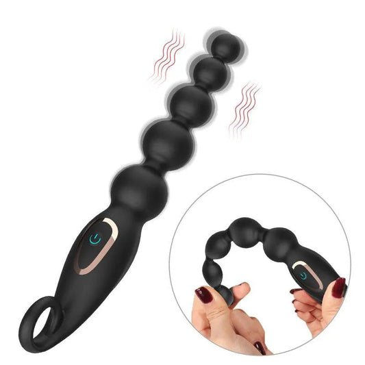 Vibrating Anal Beads Vibrator Sex Toy