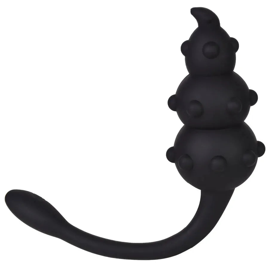 Silicone Butt Plug Vibrator