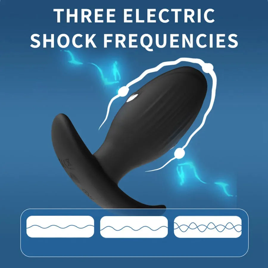 Remote Electric Pulse Anal Vibrator