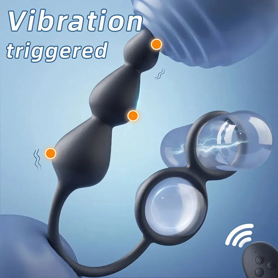 Xinghaoya Remote Male Anal Vibrator