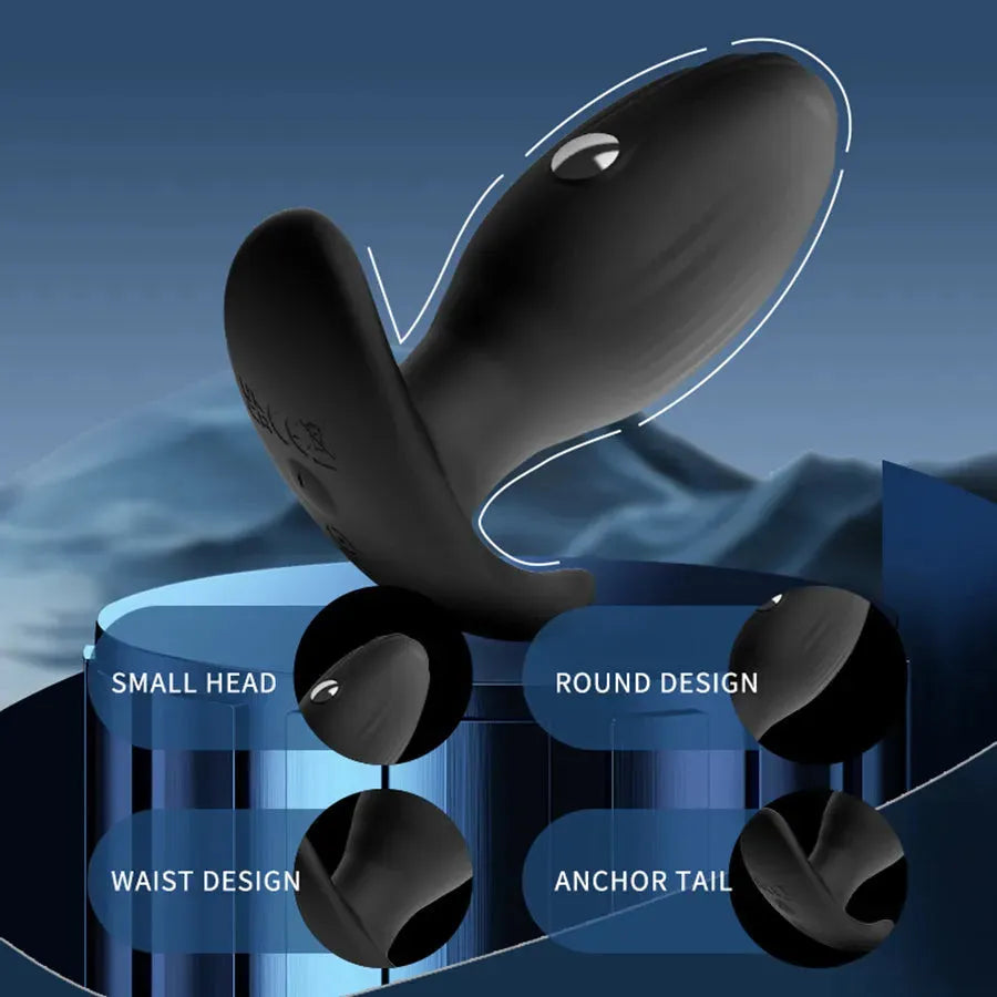 Remote Electric Pulse Anal Vibrator