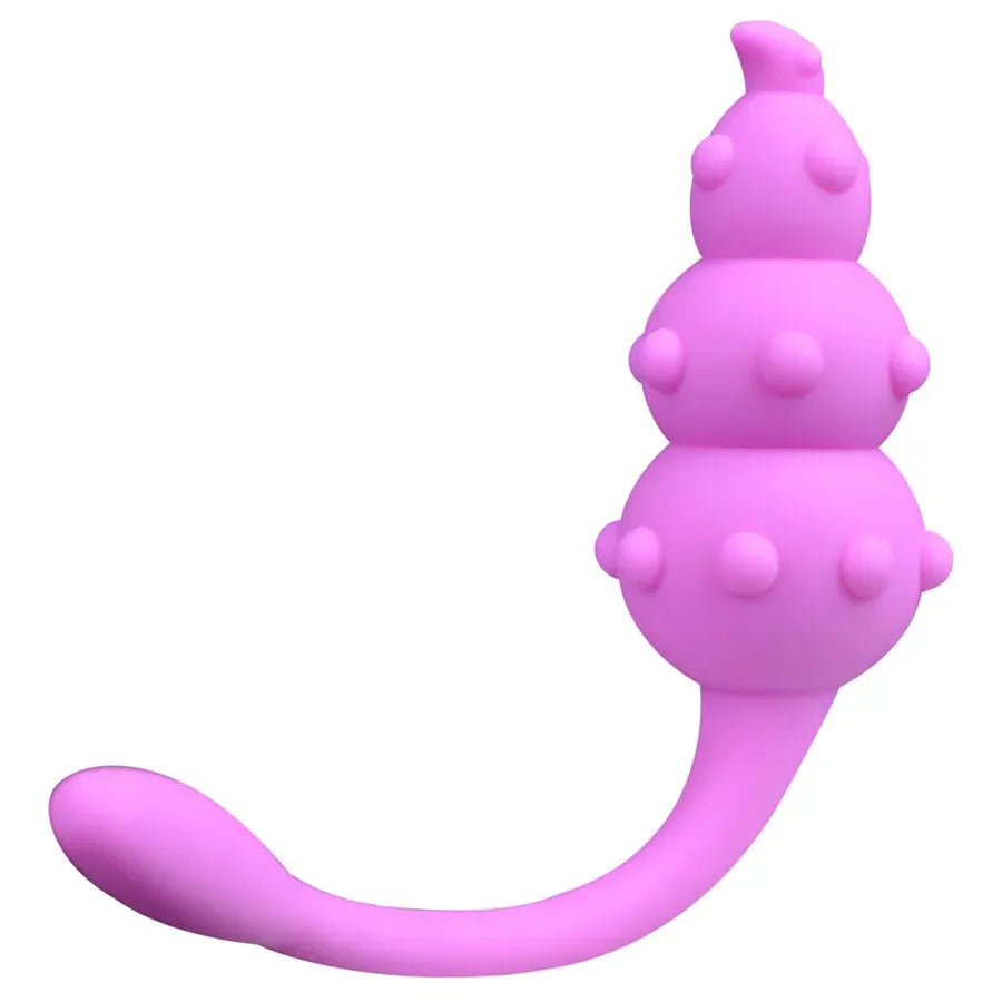 Silicone Butt Plug Vibrator