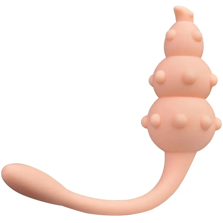 Silicone Butt Plug Vibrator