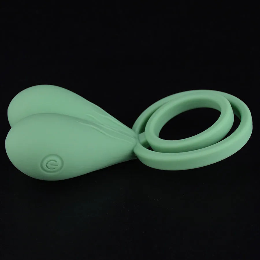 Xinghaoya Silicone Couples Vibrator