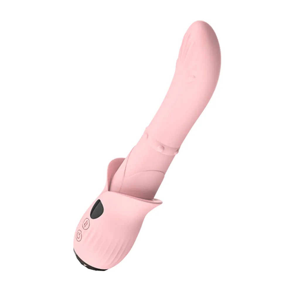 Xinghaoya Beads Massage G-spot Tongue Vibrator