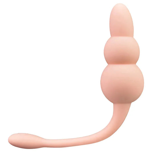 Silicone Vibrating Anal Plug