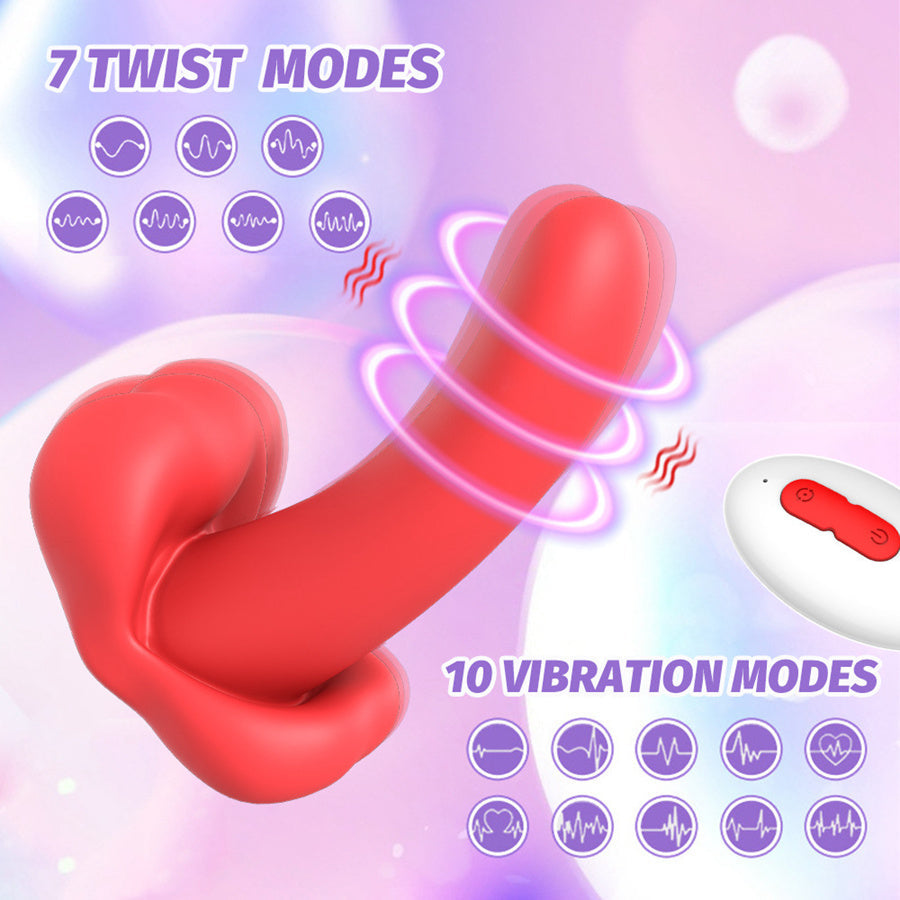 Xinghaoya Tongue Vibrator With Remote