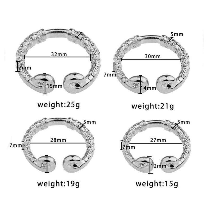 Xinghaoya Stainless Steel Cock Ring