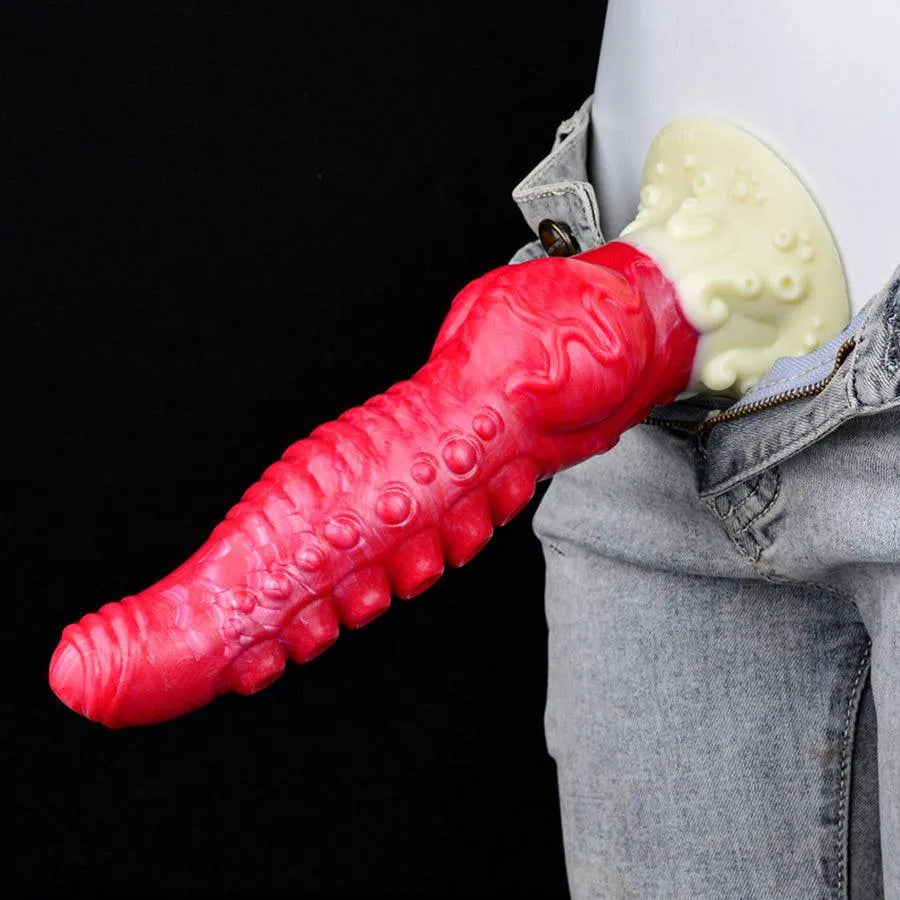 Zenos Silicone Dragon Dildo