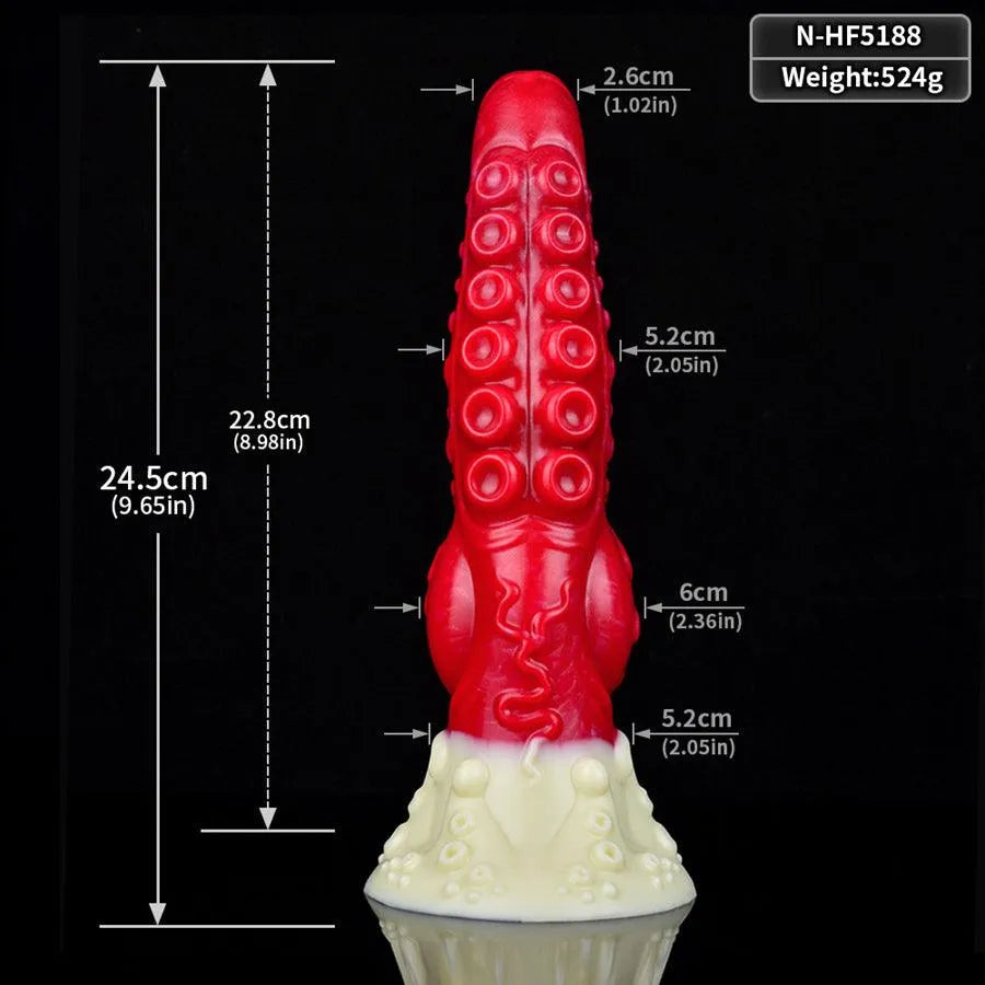 Zenos Silicone Dragon Dildo