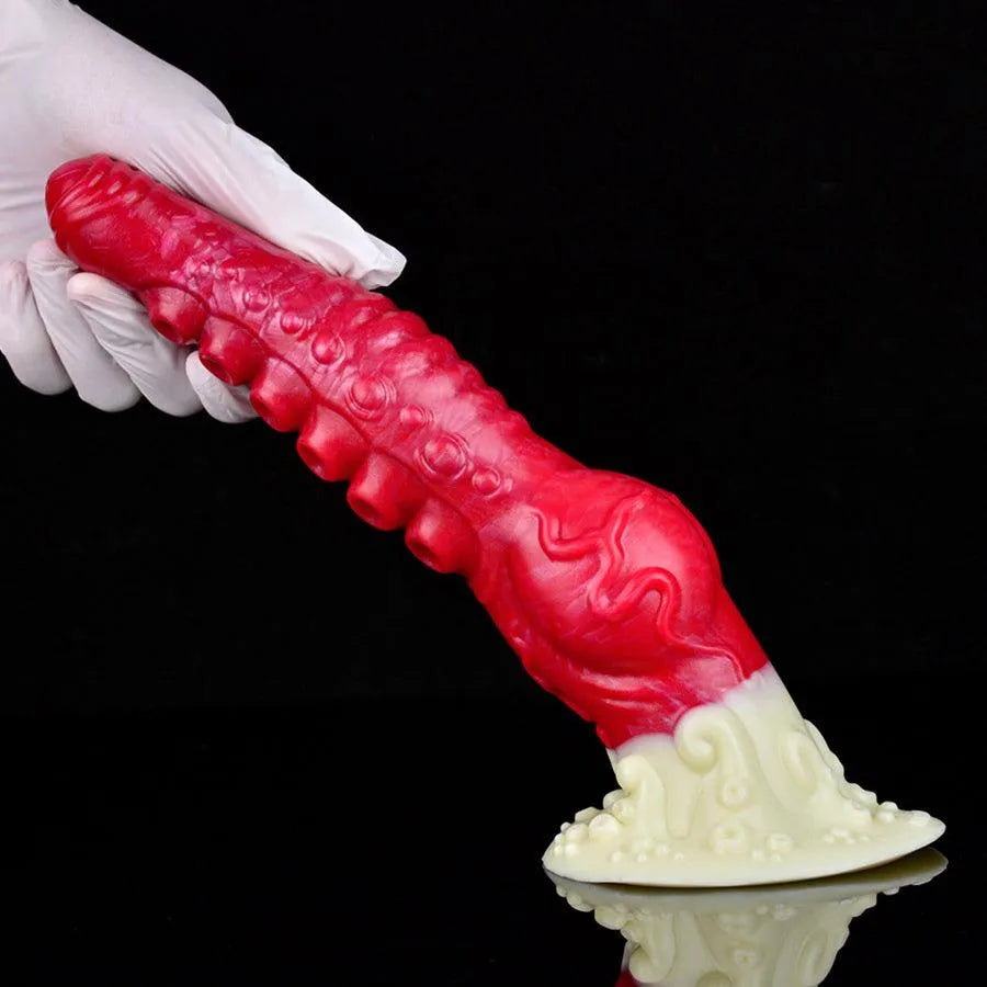 Zenos Silicone Dragon Dildo