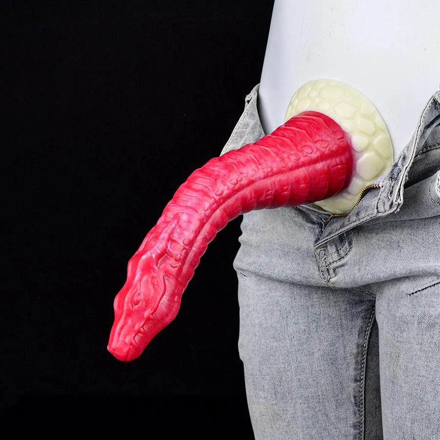 Zoe Silicone Dragon Dildo