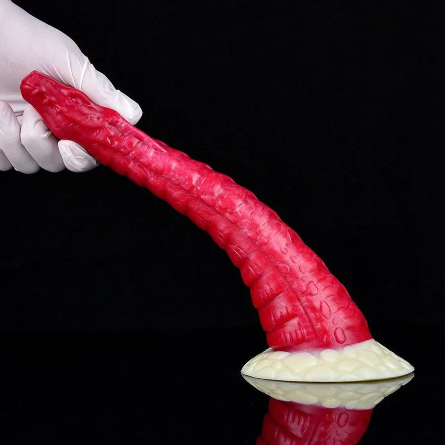 Zoe Silicone Dragon Dildo