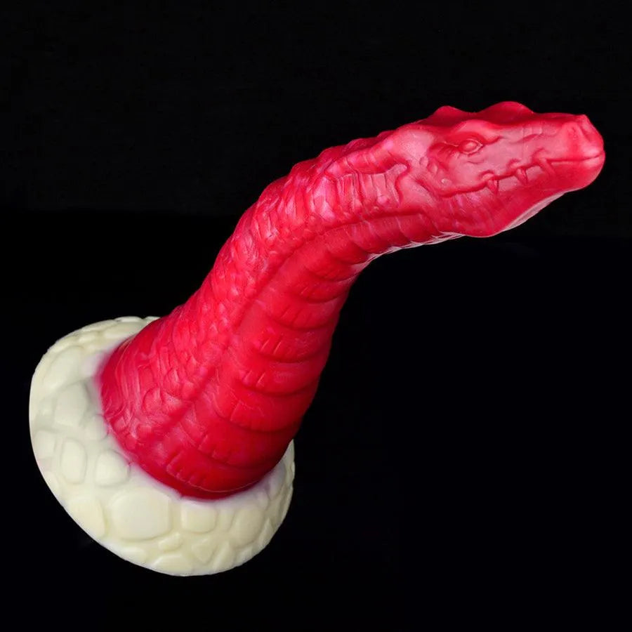 Zoe Silicone Dragon Dildo