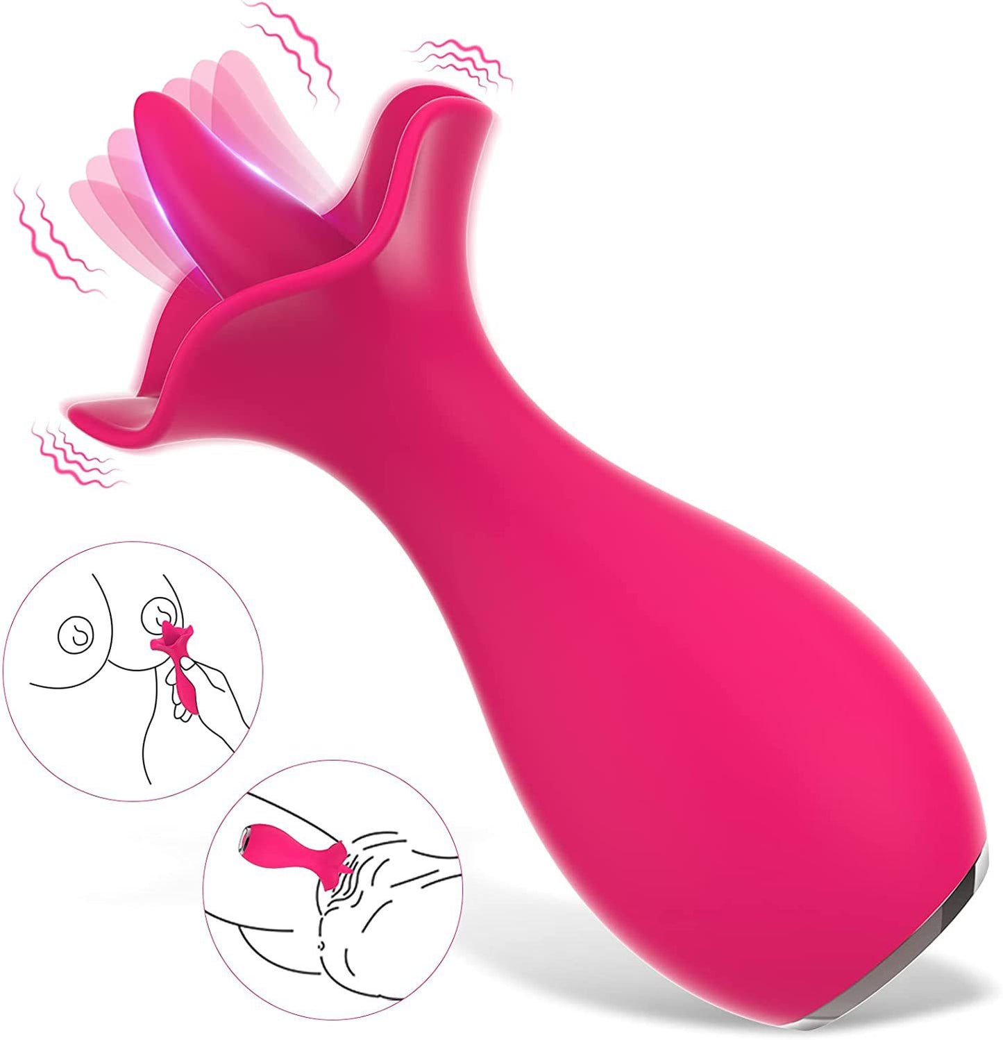 Anesidora Rose Tongue Vibrator