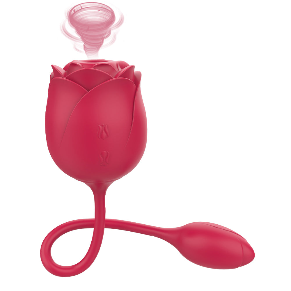 ANESIDORA Rose Sex Toy with Removable Suction Cup