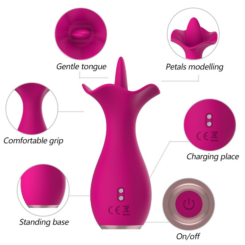 rose tongue vibrator 04