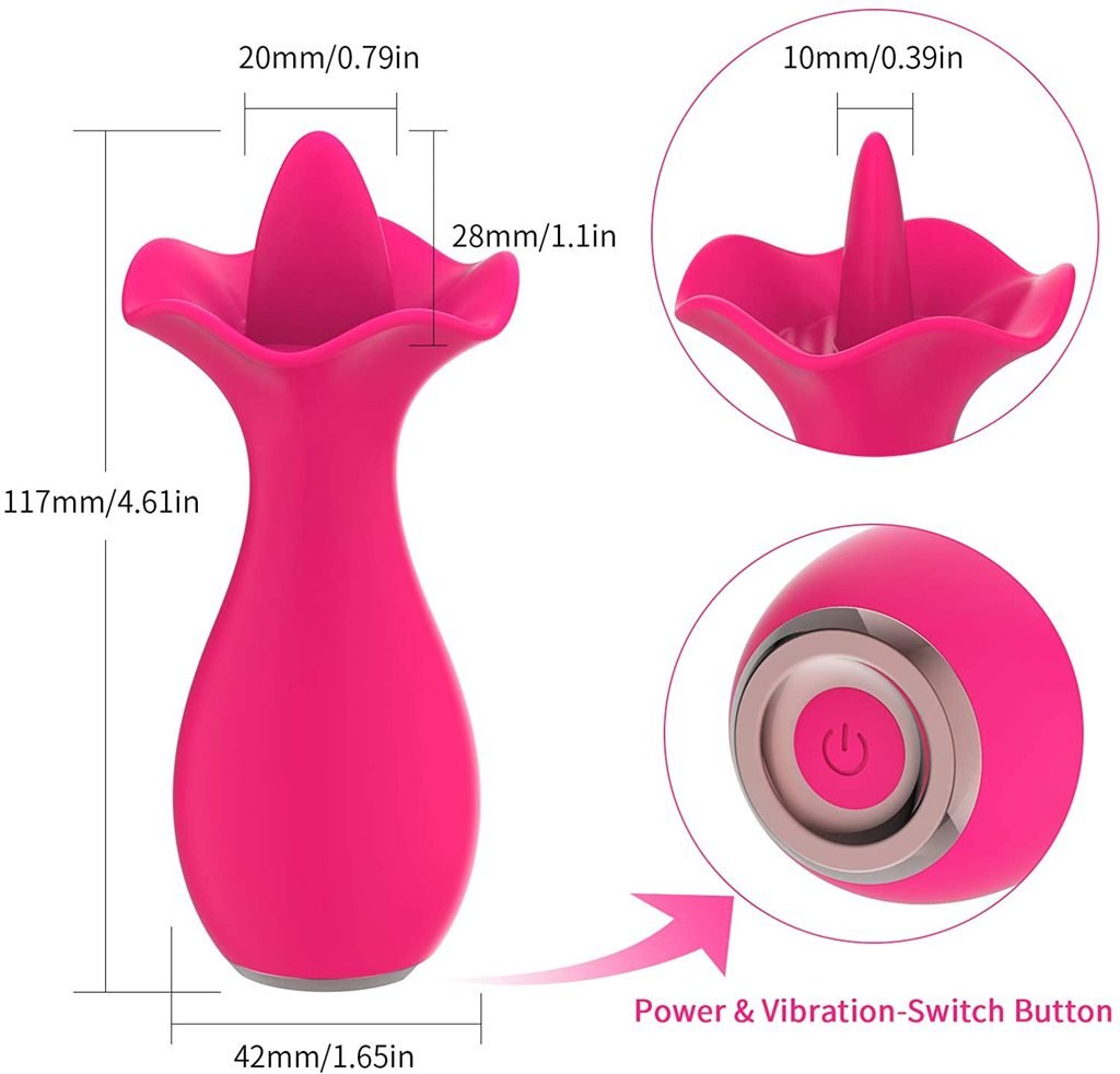 rose tongue vibrator 06