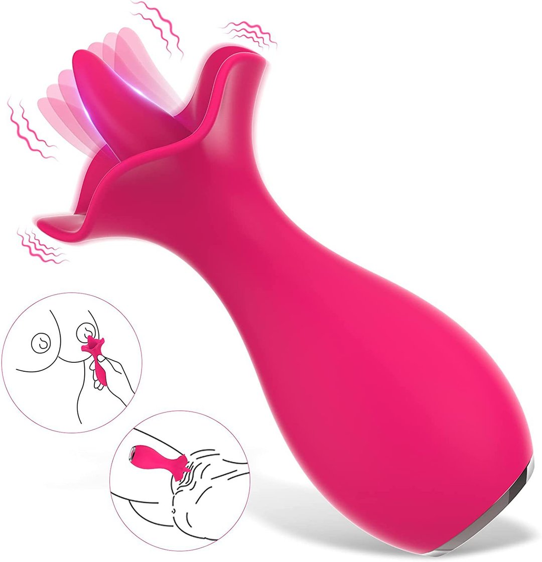 rose tongue vibrator 08