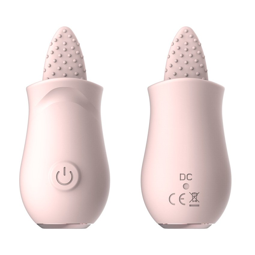 tongue vibrator pink